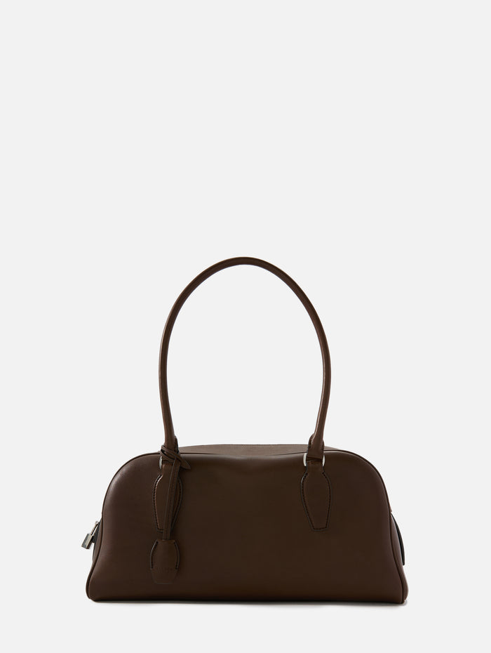 India Bag,THE ROW,DEEP BROWN,Image 1