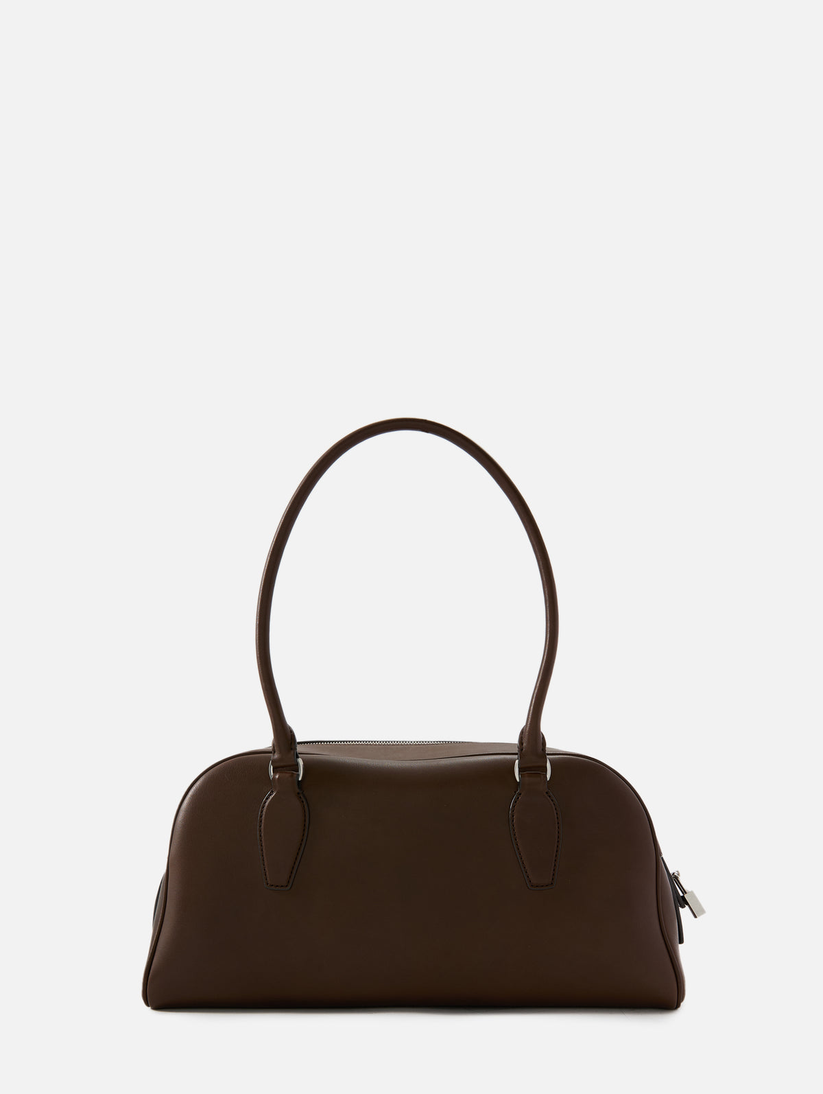 India Bag,THE ROW,DEEP BROWN,Image 3