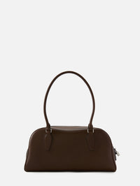 India Bag,THE ROW,DEEP BROWN,Image 3