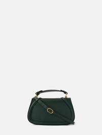 Blondie Top Handle Bag,GUCCI,DARK GREEN,Image 2
