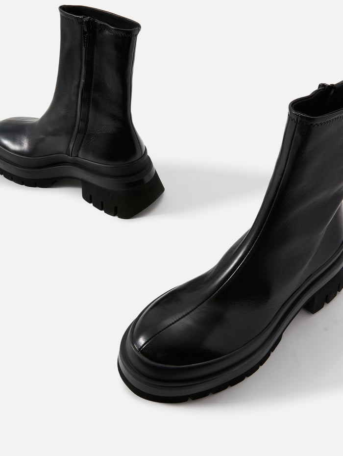 Fallon Boot 35mm,KHAITE,BLACK,Image 1