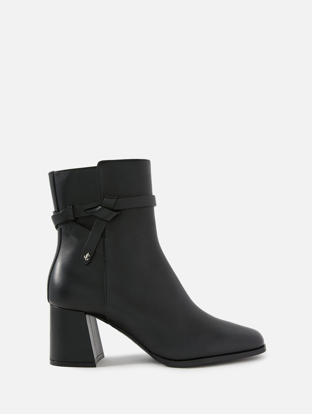 Lawton Bootie 65mm,JIMMY CHOO,BLACK,Image 1