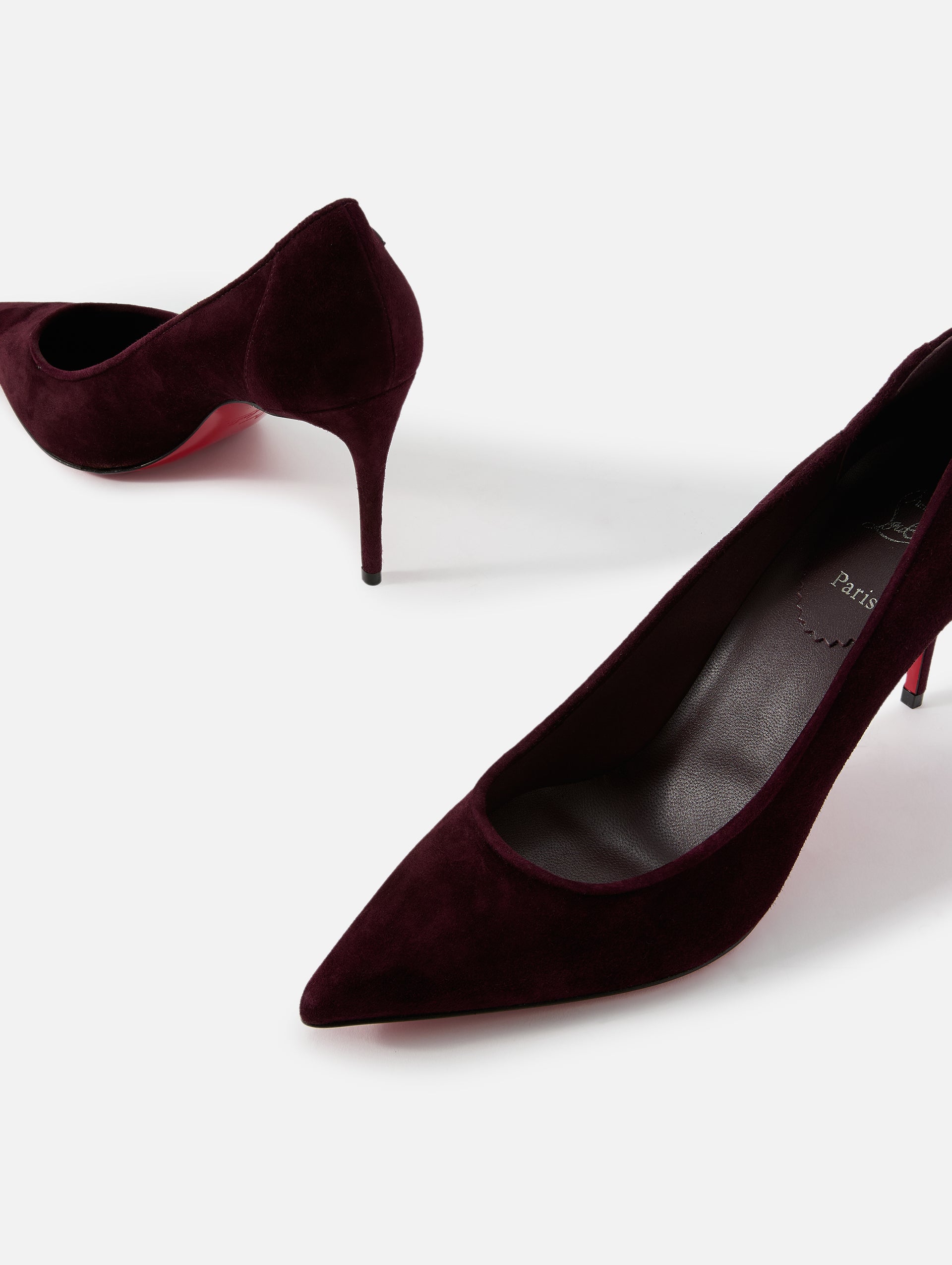 Sporty Kate Pump 85mm | CHRISTIAN LOUBOUTIN | elysewalker