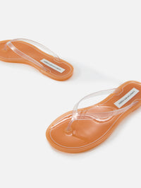Jo Flip Flop,CHRISTOPHER ESBER,AMBER CLEAR,Image 2
