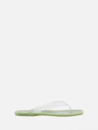 Jo Flip Flop,CHRISTOPHER ESBER,CUCUMBER CLEAR,Image 1