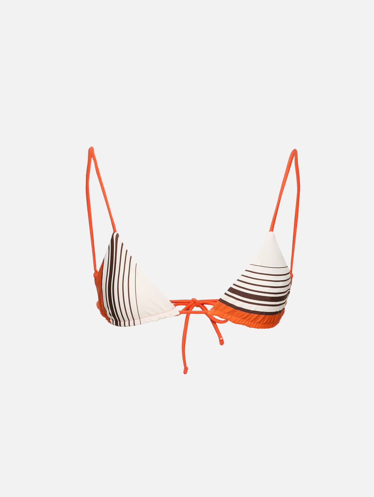 Destino Micro Triangle Bikini Top,SIR.,PACHA STRIPE,Image 1