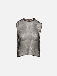 Muscle Tee,TWP,DARK CHOCOLATE,Image 1