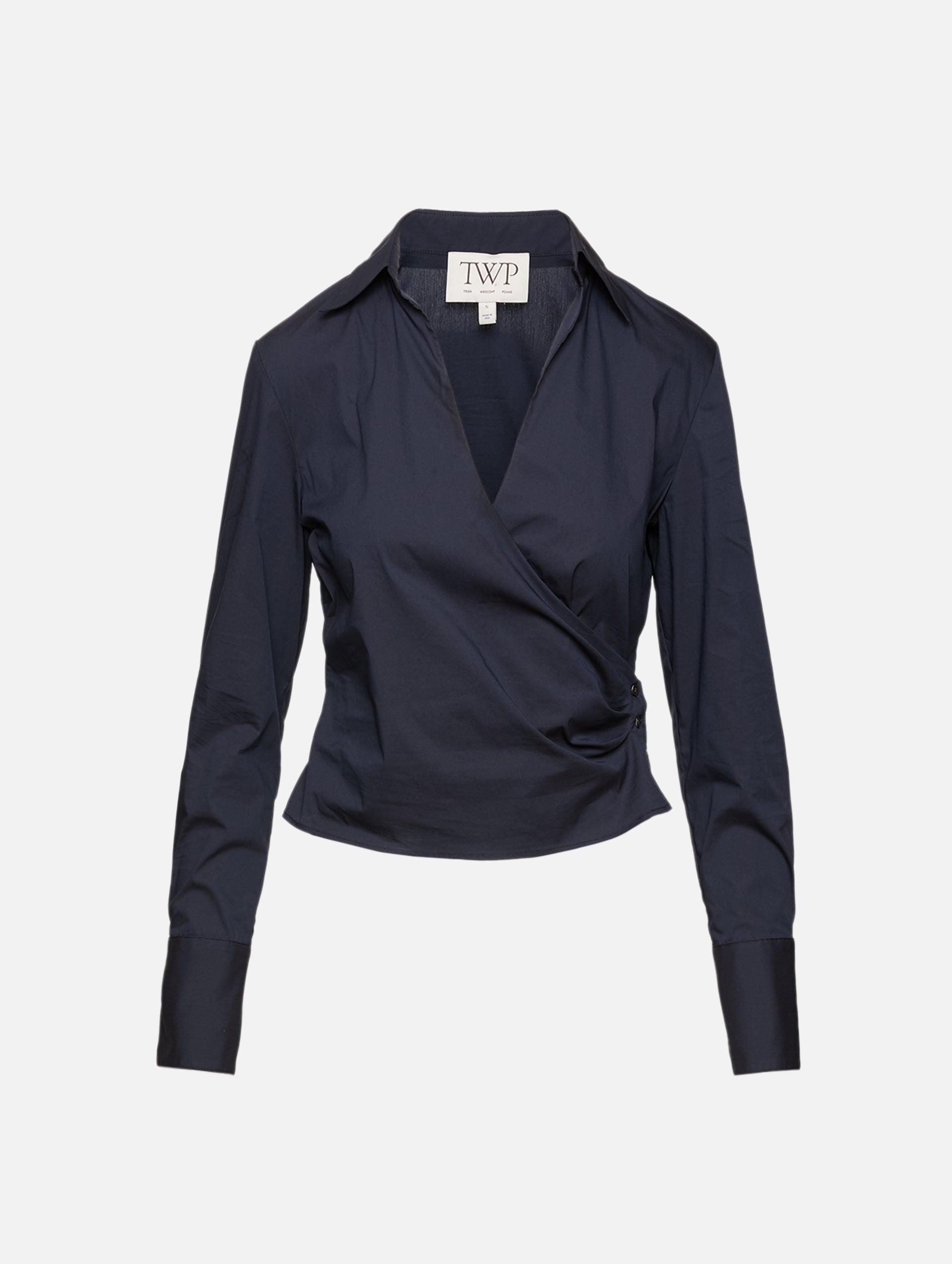 All Wrapped Up Blouse | TWP | elysewalker