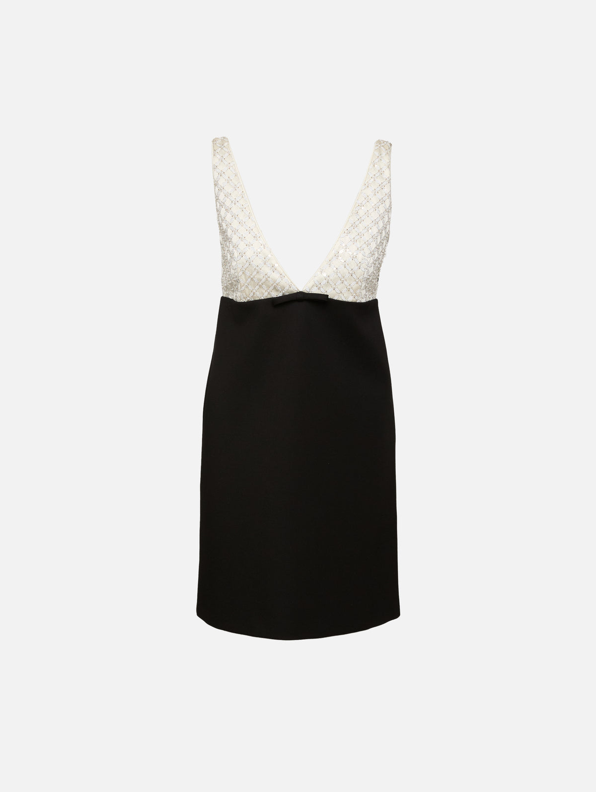 Emotional Essence Dress,DOROTHEE SCHUMACHER,BLACK/OFFWHITE,Image 1