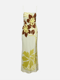 Amaia Slip Dress,SIR.,FLORAL VINE,Image 1