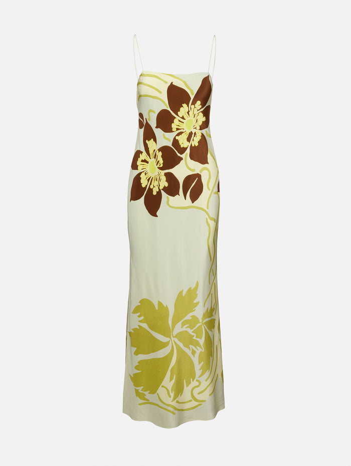 Amaia Slip Dress,SIR.,FLORAL VINE,Image 1