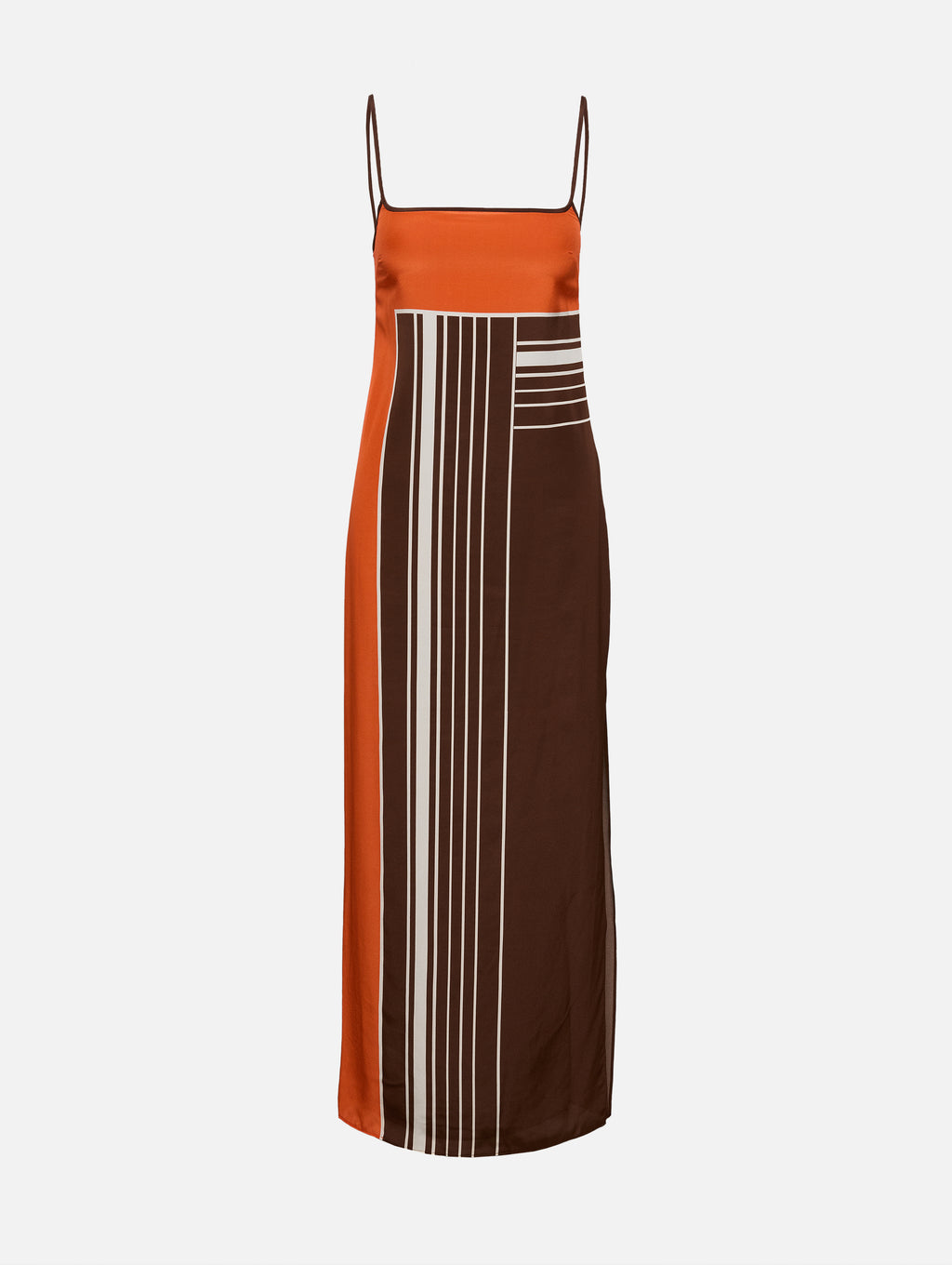 martin grant maxi dress SIR. Silk Stripe Destino Maxi Dress