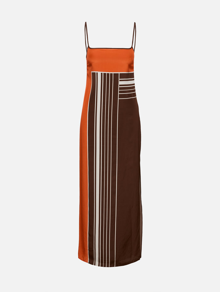 Destino Scoop Slip Dress,SIR.,PACHA STRIPE,Image 1