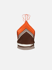 Destino Scarf,SIR.,PACHA STRIPE,Image 1