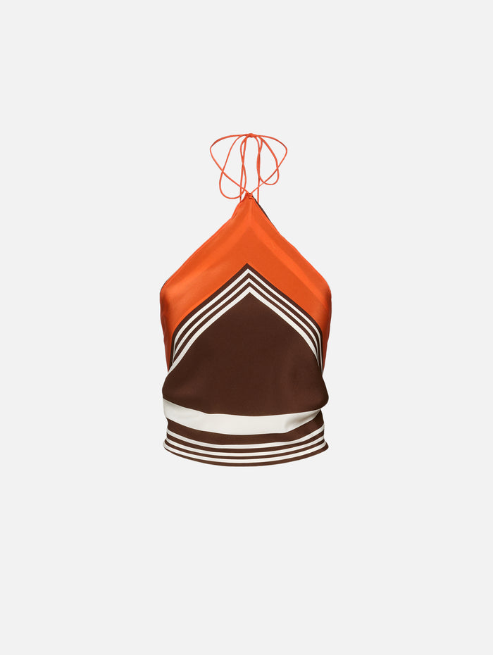 Destino Scarf,SIR.,PACHA STRIPE,Image 1