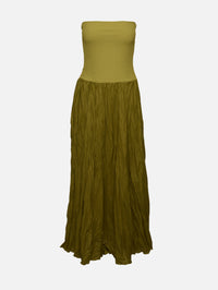 Empowerment Movement Dress,JOHANNA ORTIZ,GREEN,Image 1