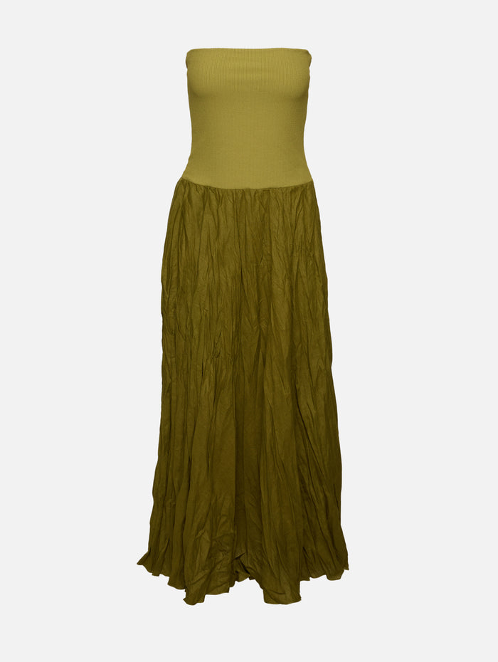 Empowerment Movement Dress,JOHANNA ORTIZ,GREEN,Image 1