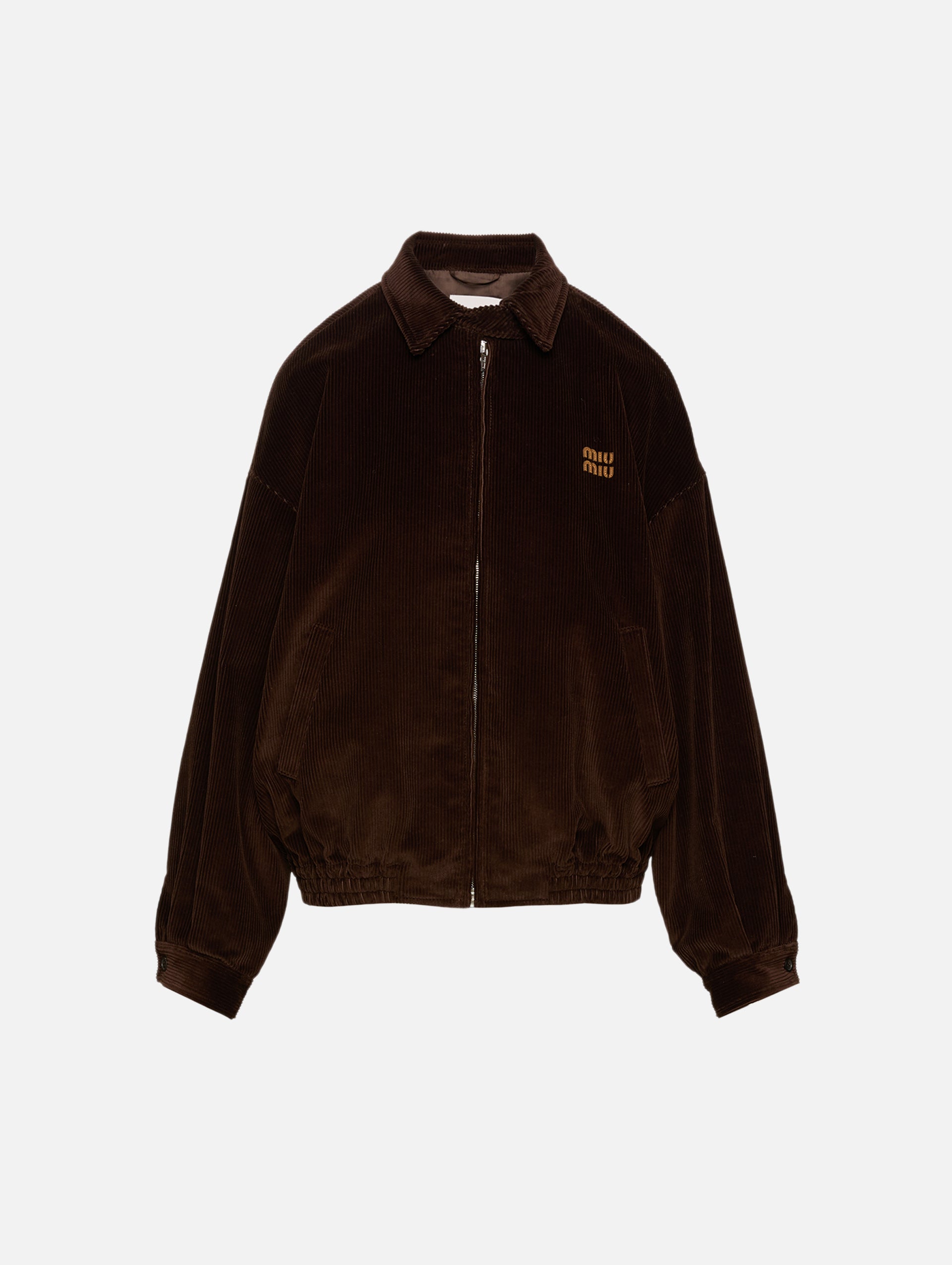 Corduroy Jacket | MIU MIU | elysewalker