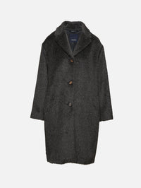 Agave Coat,MAX MARA,URBAN GREY,Image 1