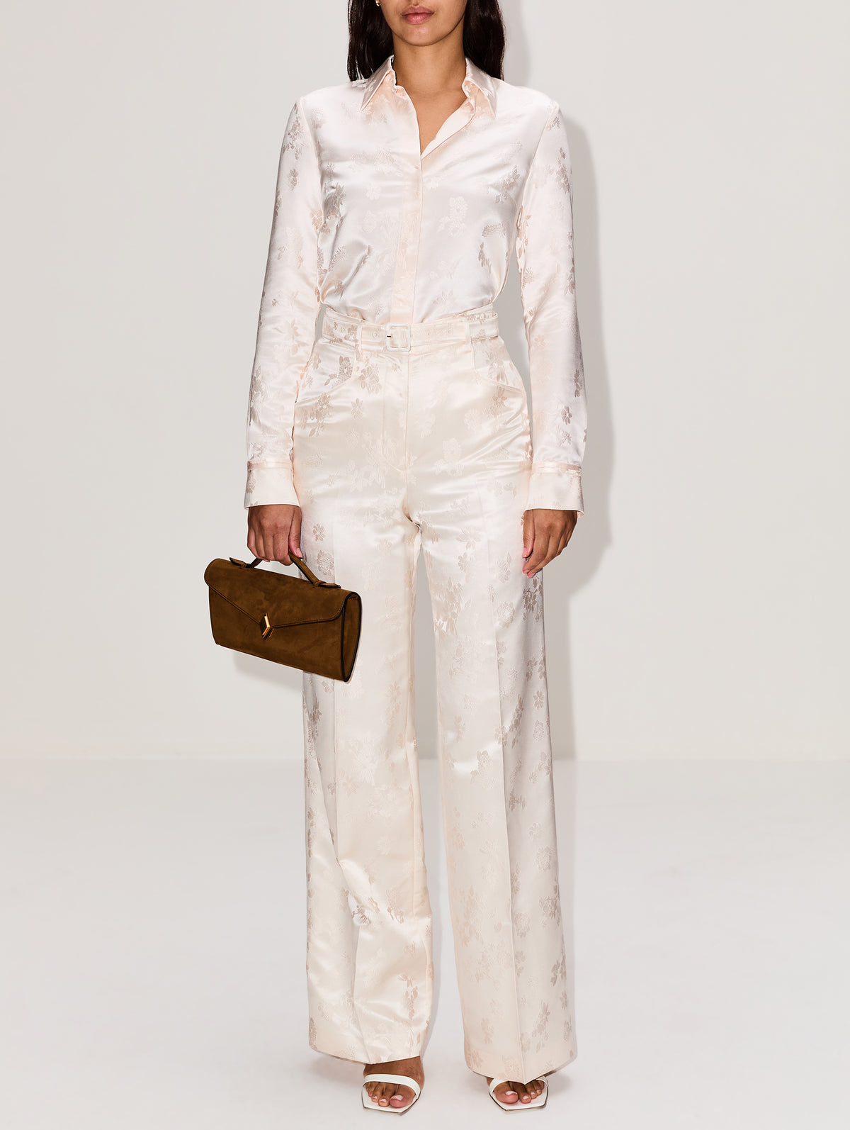 Norman Pant,GABRIELA HEARST,IVORY,Image 2