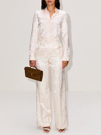 Norman Pant,GABRIELA HEARST,IVORY,Image 2