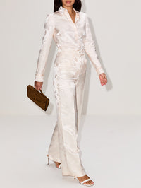 Norman Pant,GABRIELA HEARST,IVORY,Image 3