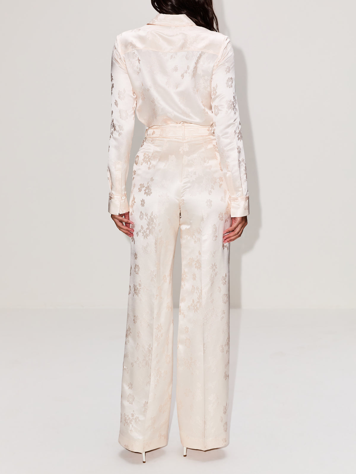 Norman Pant,GABRIELA HEARST,IVORY,Image 4