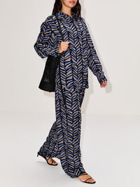 Drawstring Trouser,MATTEAU,PALERMO,Image 3