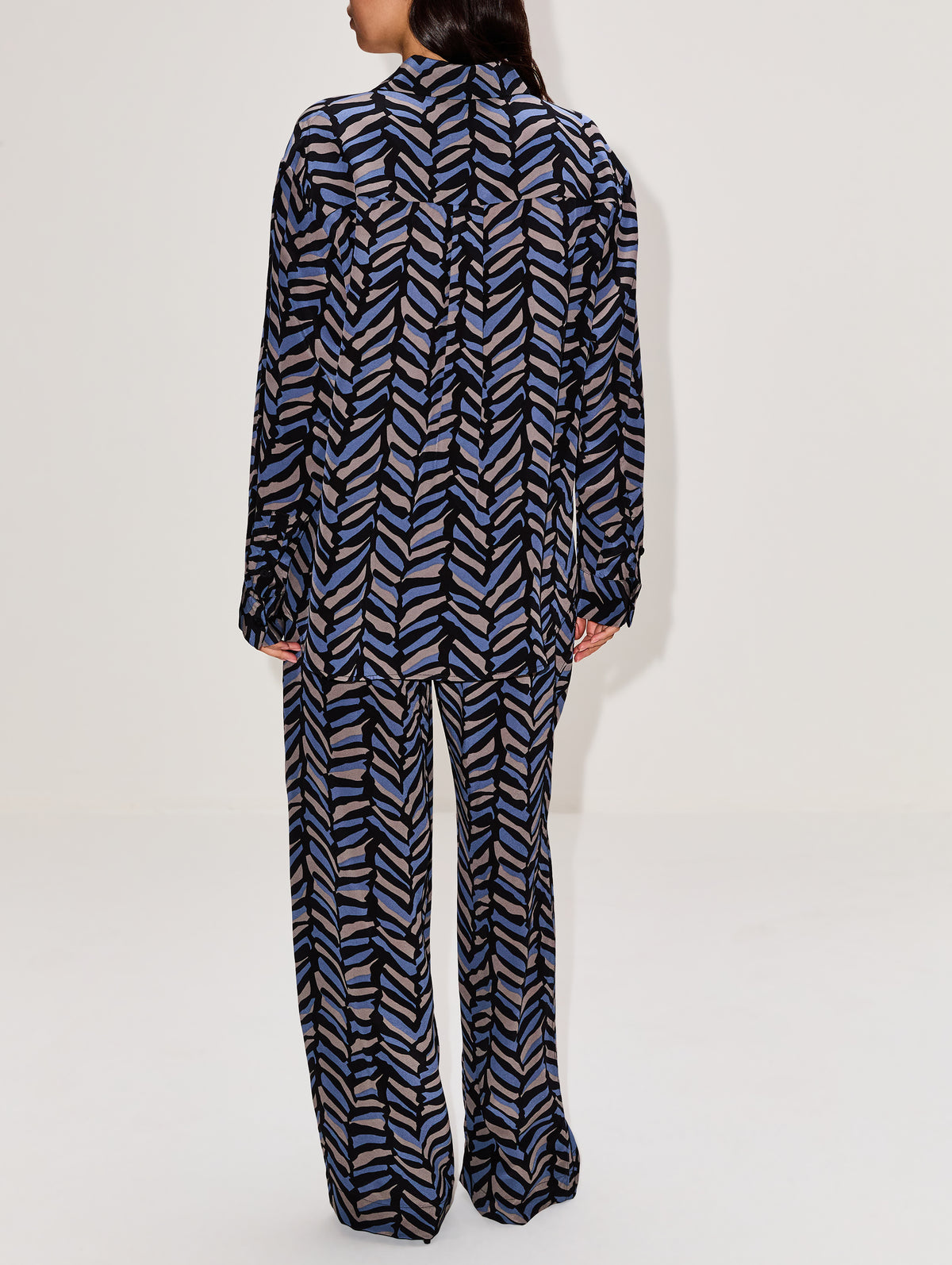 Drawstring Trouser,MATTEAU,PALERMO,Image 4