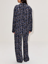 Drawstring Trouser,MATTEAU,PALERMO,Image 4