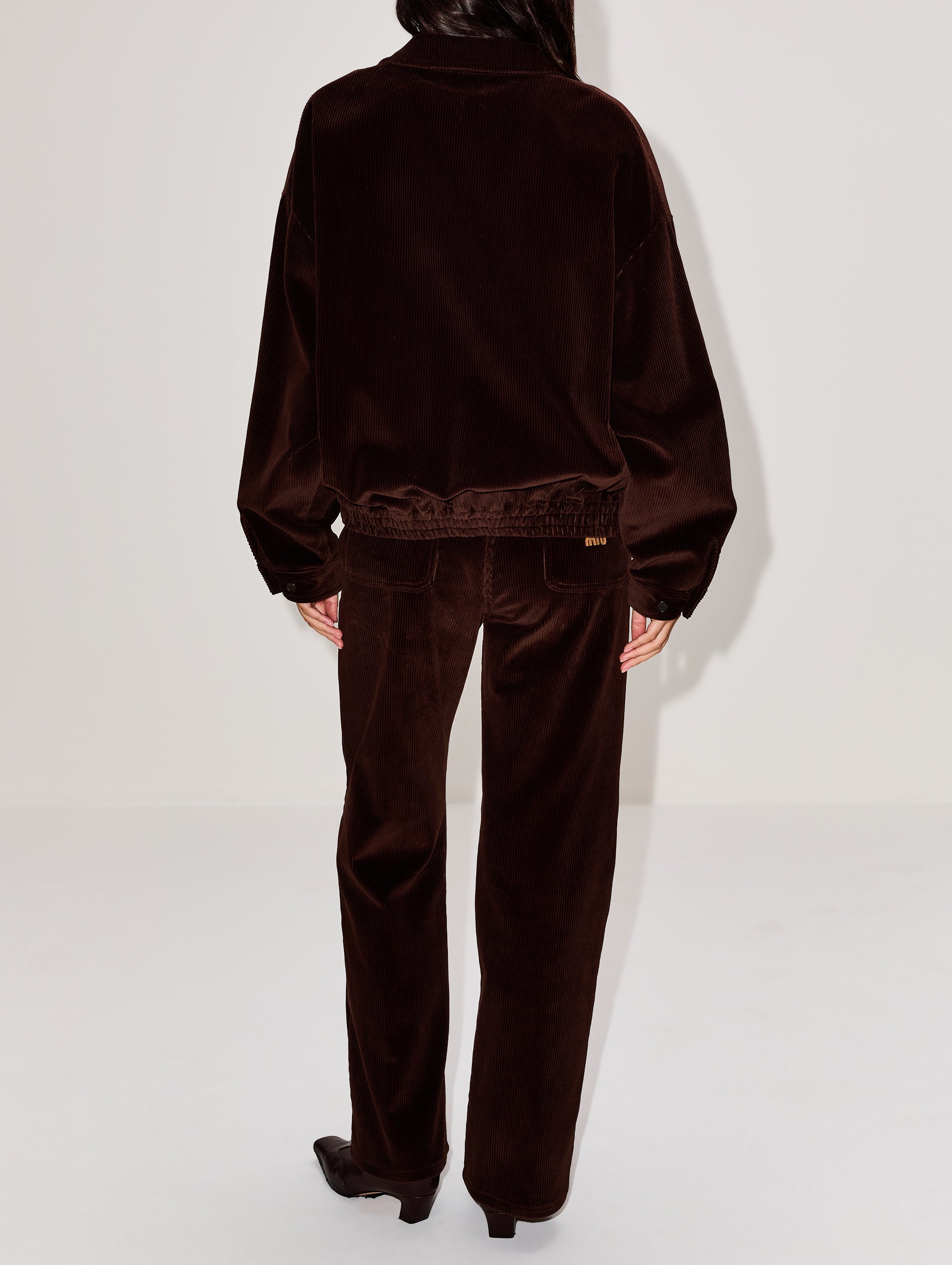 Corduroy Jacket | MIU MIU | elysewalker