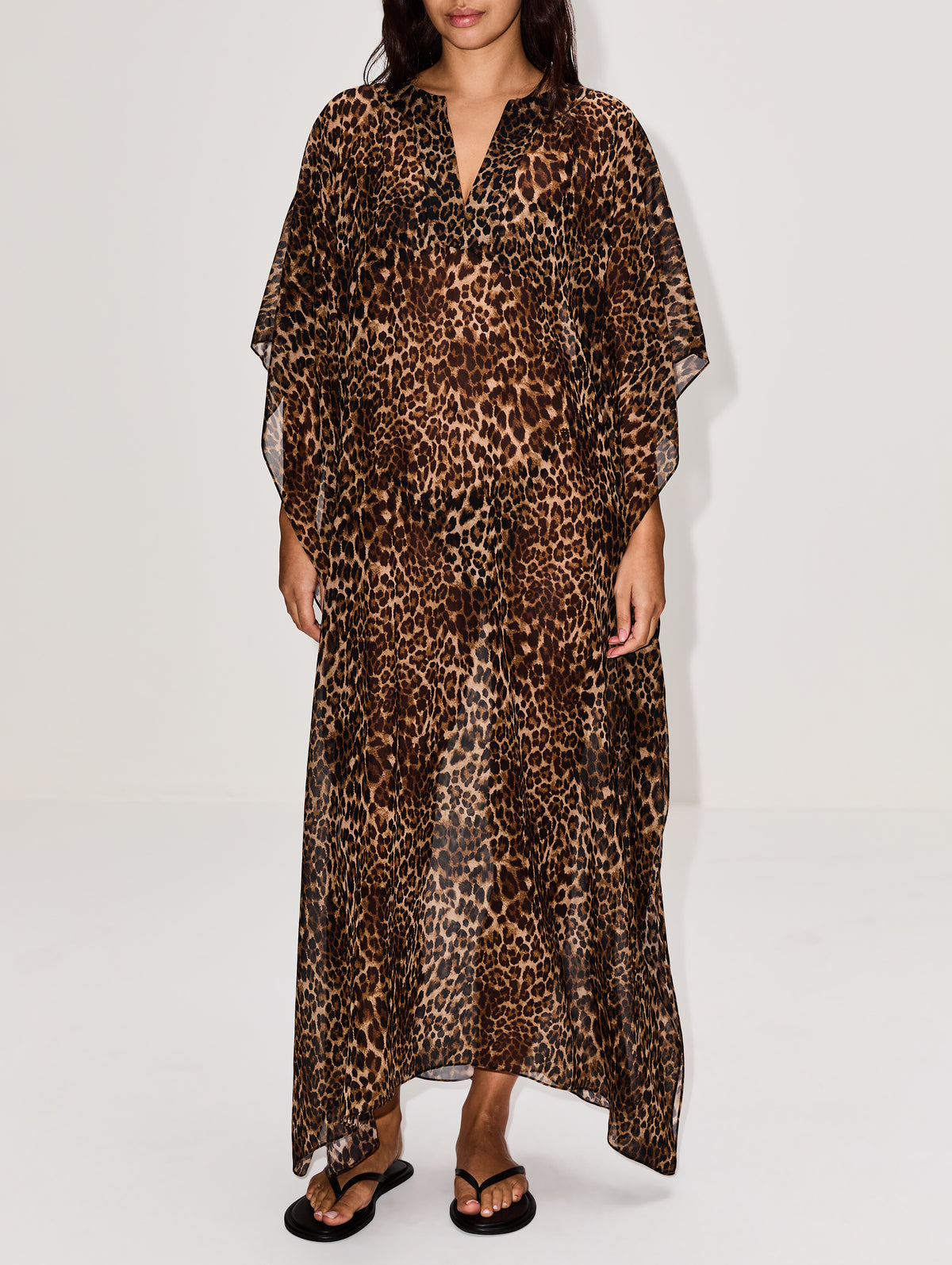 Erica Caftan,NILI LOTAN,VINTAGE LEOPARD,Image 2