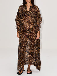 Erica Caftan,NILI LOTAN,VINTAGE LEOPARD,Image 2