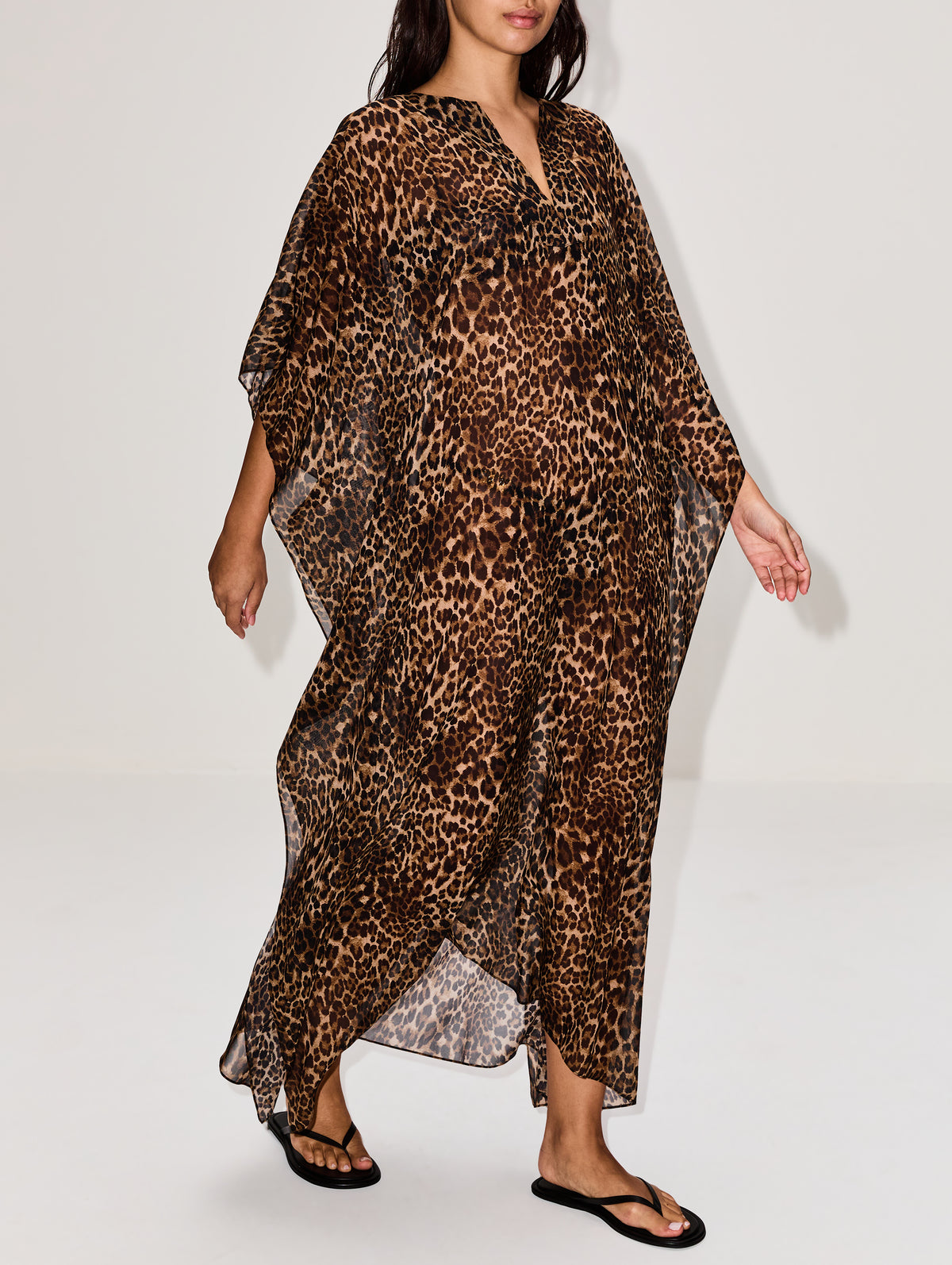 Erica Caftan,NILI LOTAN,VINTAGE LEOPARD,Image 3