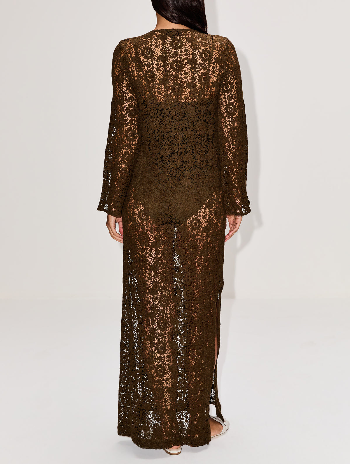 Della Dress,NILI LOTAN,ARMY GREEN,Image 4