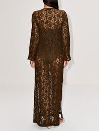 Della Dress,NILI LOTAN,ARMY GREEN,Image 4