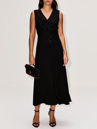 Jaya Dress,PROENZA SCHOULER WHITE LABEL,BLACK,Image 2