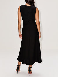 Jaya Dress,PROENZA SCHOULER WHITE LABEL,BLACK,Image 4
