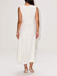 Jaya Dress,PROENZA SCHOULER WHITE LABEL,OFF WHITE,Image 4