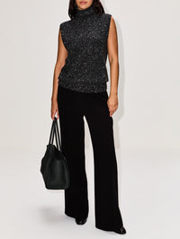 Marlo 14 Bag,THE ROW,DARK PINE,Image 2