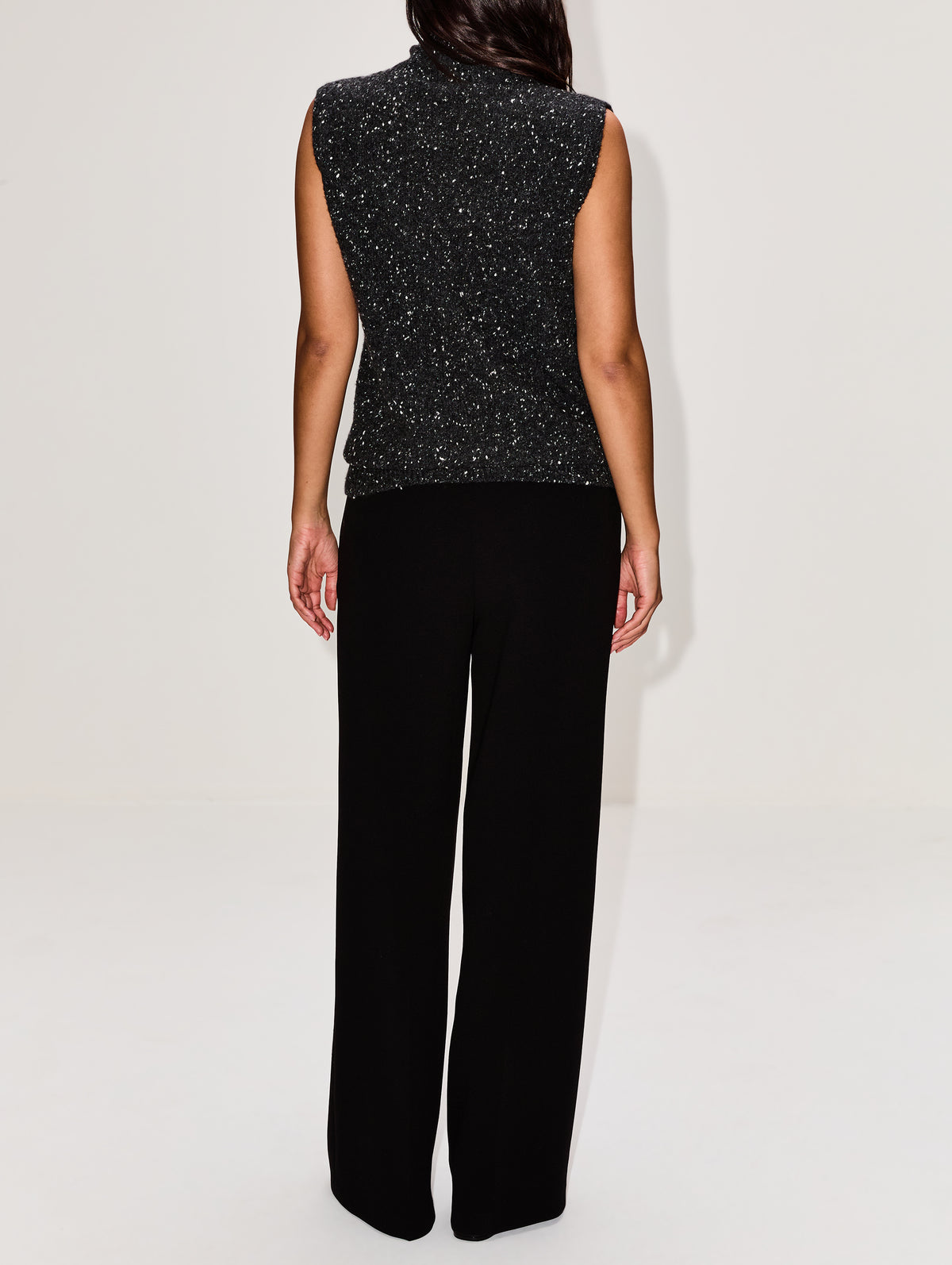 Merilas Top,THE ROW,CHARCOAL,Image 3