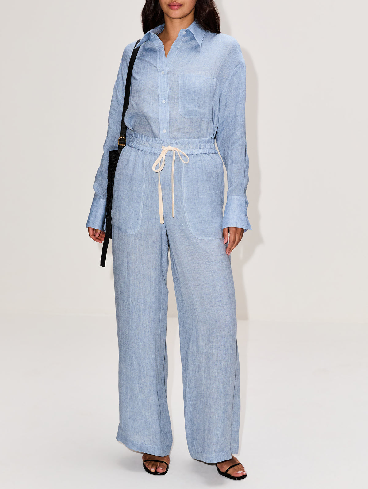 Main Street Pant,TWP,LIGHT INDIGO,Image 2