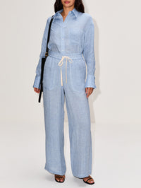 Main Street Pant,TWP,LIGHT INDIGO,Image 2