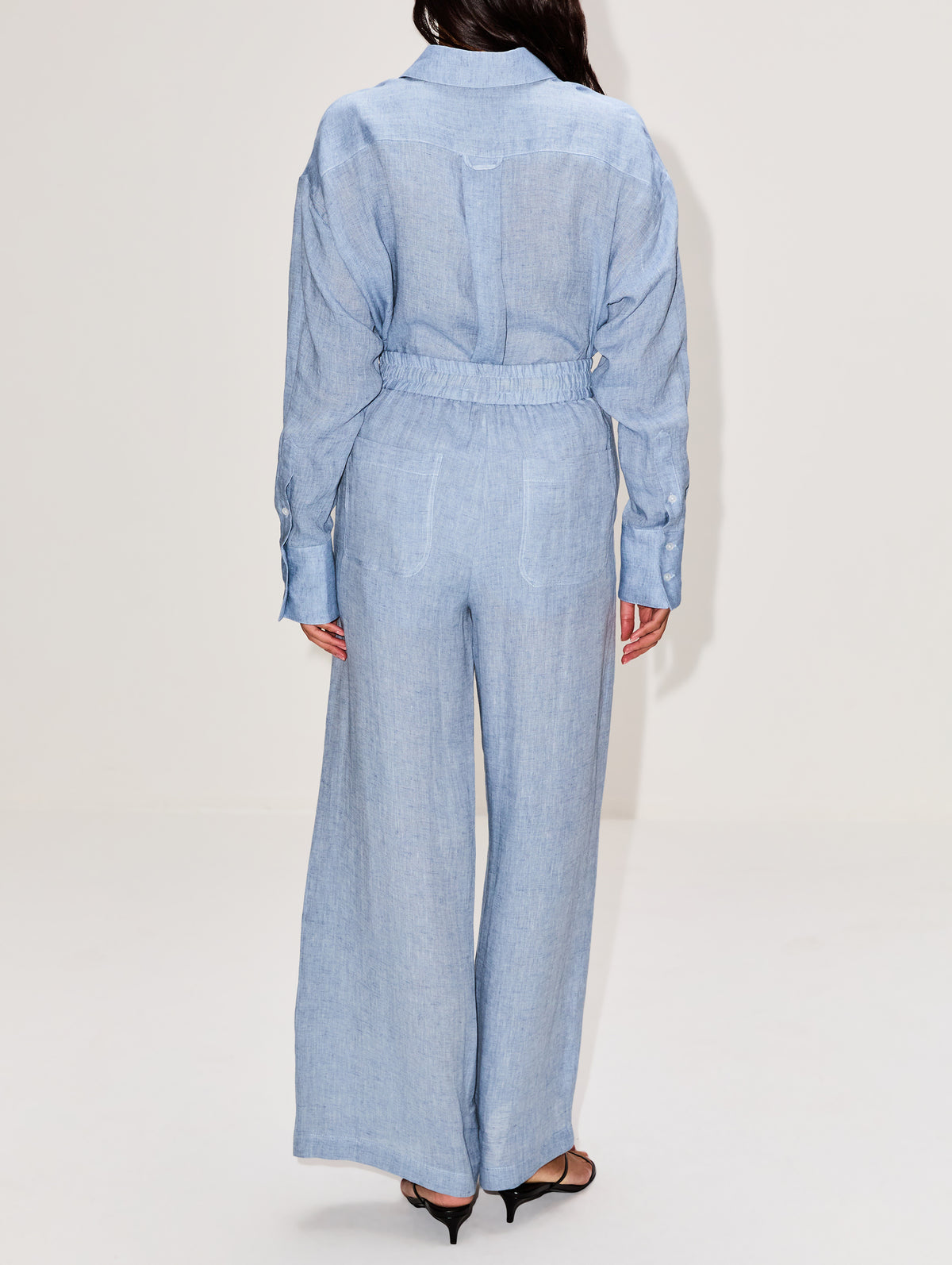 Main Street Pant,TWP,LIGHT INDIGO,Image 4