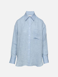 Big Joe Shirt,TWP,LIGHT INDIGO,Image 1