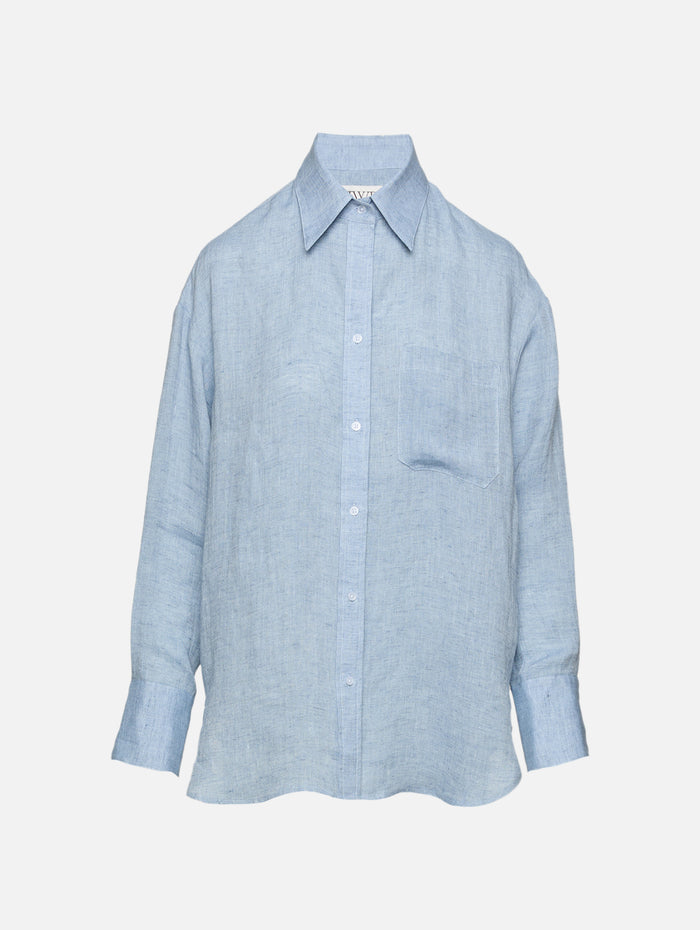 Big Joe Shirt,TWP,LIGHT INDIGO,Image 1