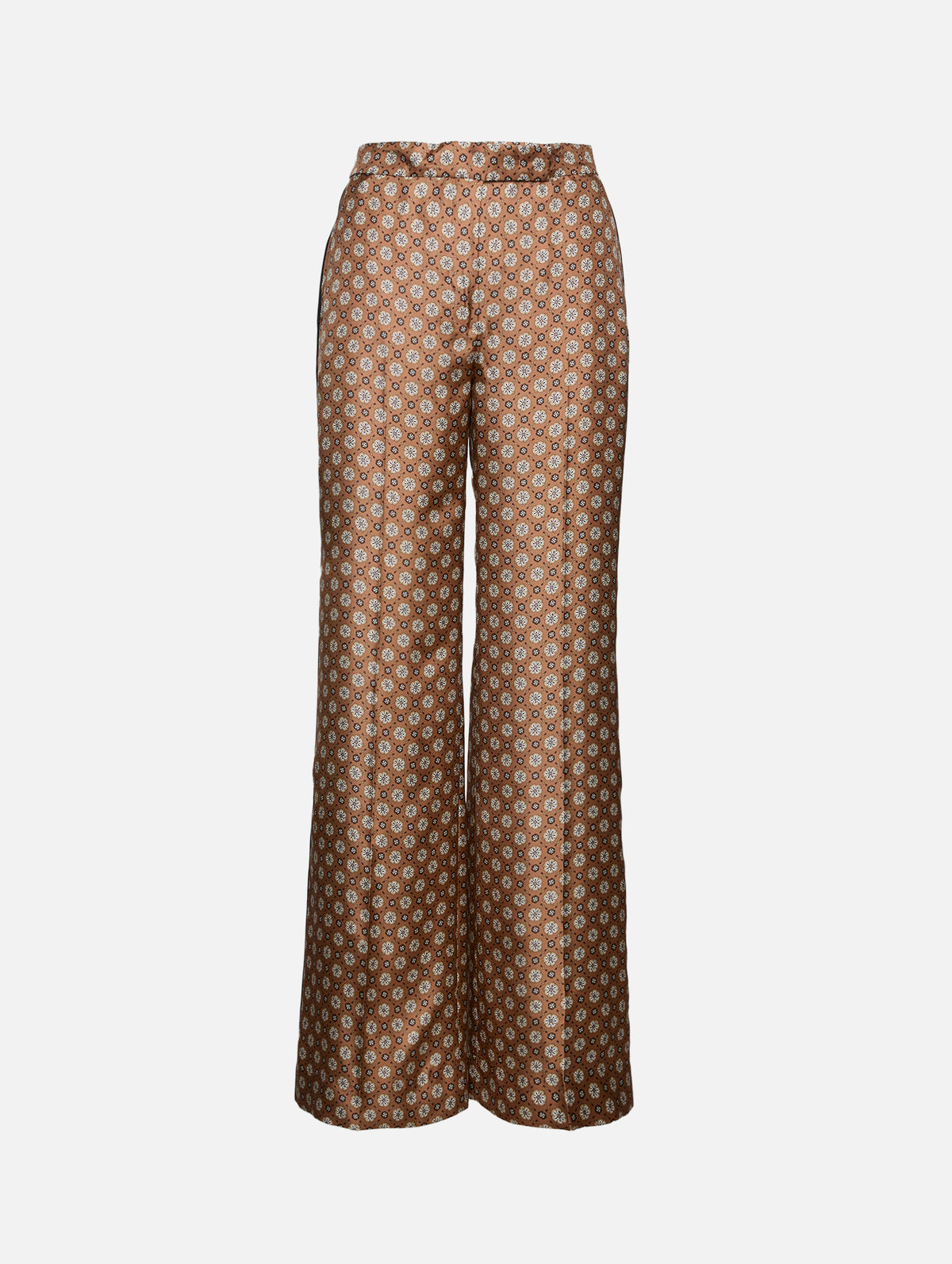 Graphic Dreams Pant,DOROTHEE SCHUMACHER,BROWN BIG TIE,Image 1