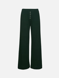 Pointelle Boxer Pant,LESET,FOREST,Image 1
