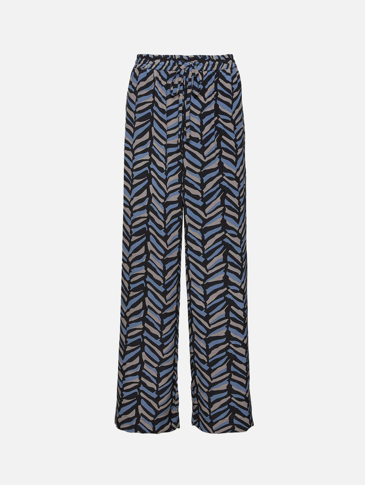 Drawstring Trouser,MATTEAU,PALERMO,Image 1