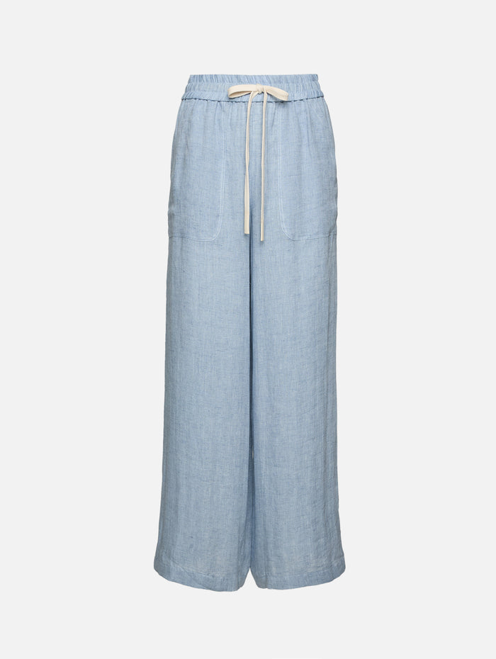 Main Street Pant,TWP,LIGHT INDIGO,Image 1